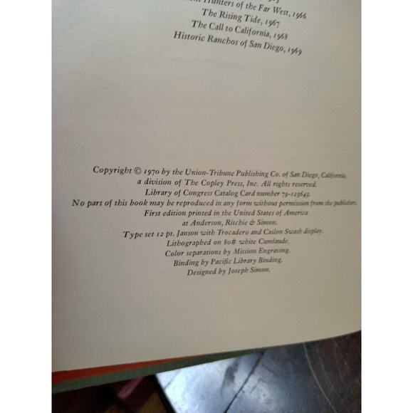 The Sign of The Eagle 1970 First HB DJ A Copley Book Lith John Phillips, etc - Picture 6 of 12